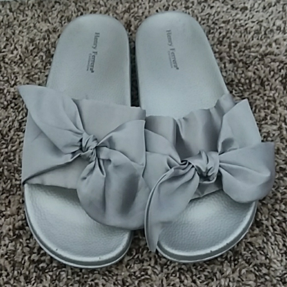 Silver Sandals